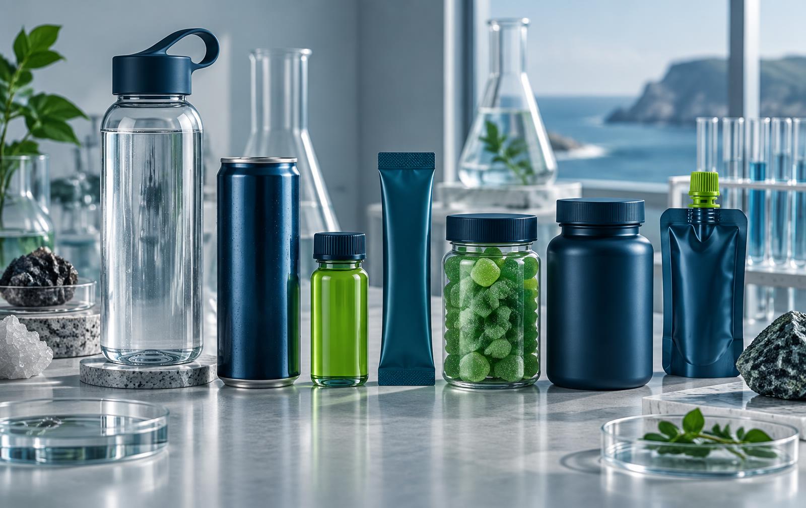 Unbranded concept product formats